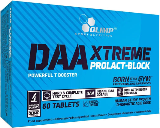 Olimp Labs DAA Xtreme Prolact-Block Tablets, Pack of 60 Tablets