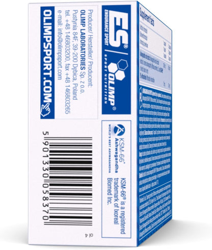 OLIMP NUTRITION ASHWAGANDHA 600 SPORT - 60 CAPS