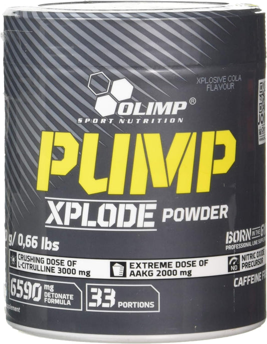 Olimp Pump Xplode Powder (300 g)- Pre Workout
