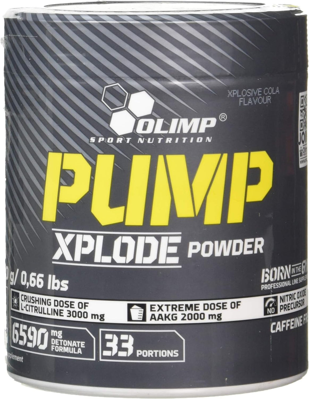 Olimp Pump Xplode Powder (300 g) Pre Workout Muscle Factory