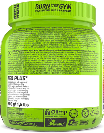 Olimp Sport Nutrition Iso Plus – 700 g