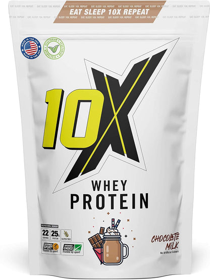 10X Athletic Whey Protein, 750g